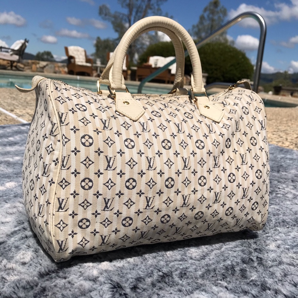 Vintage Authentic Rare Louis Vuitton Speedy Purse